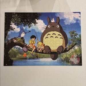 500 Piece puzzle My Neighbor Totoro